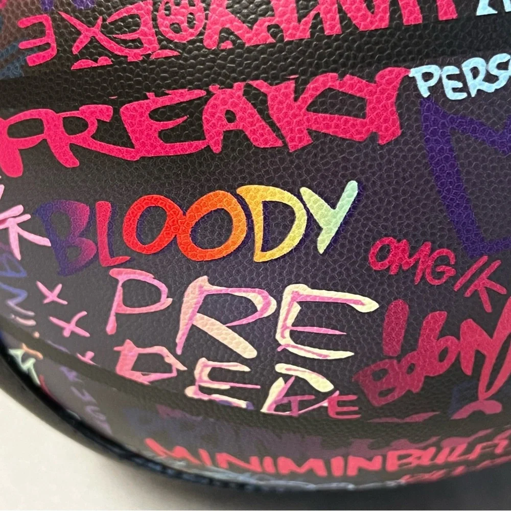 Graffiti Basketball Handbag  New Purse - Picture 7 of 11